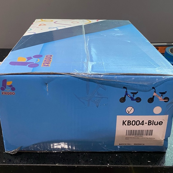 KRIDDO Baby Balance Bike 1-2 Year Old, Mini Cruiser Bike - Picture 1 of 2